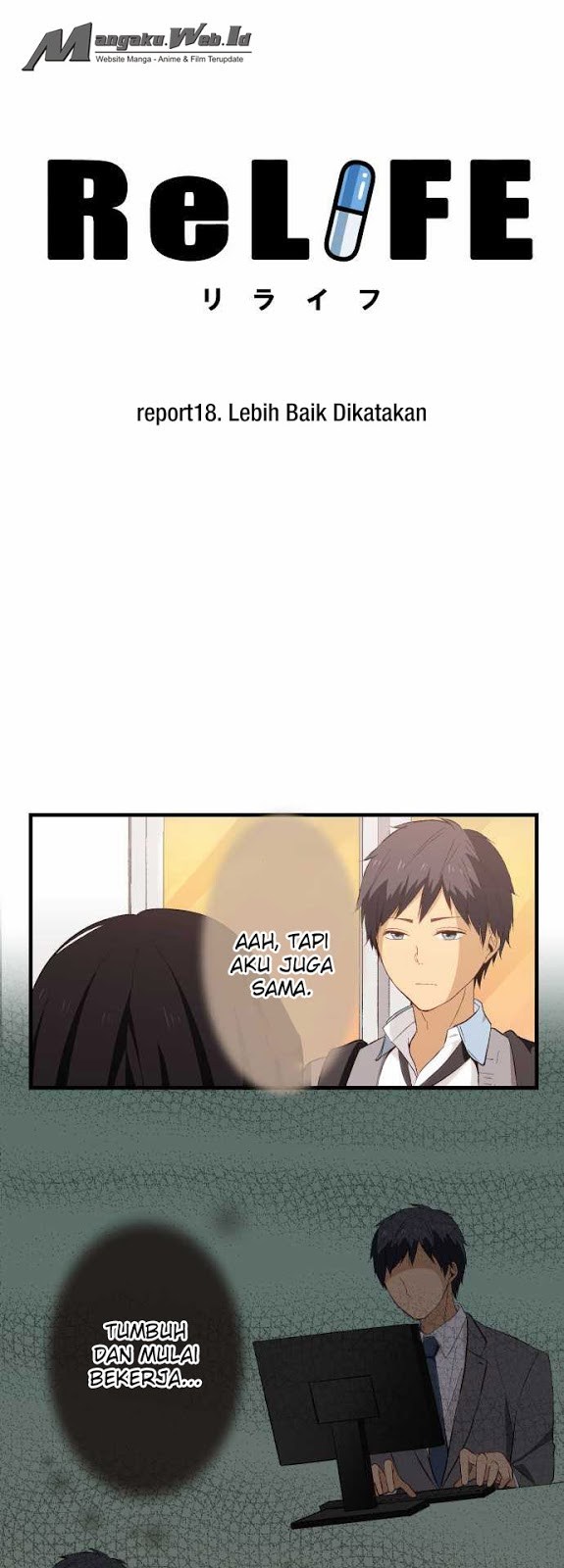 ReLife Chapter 18 Gambar 3